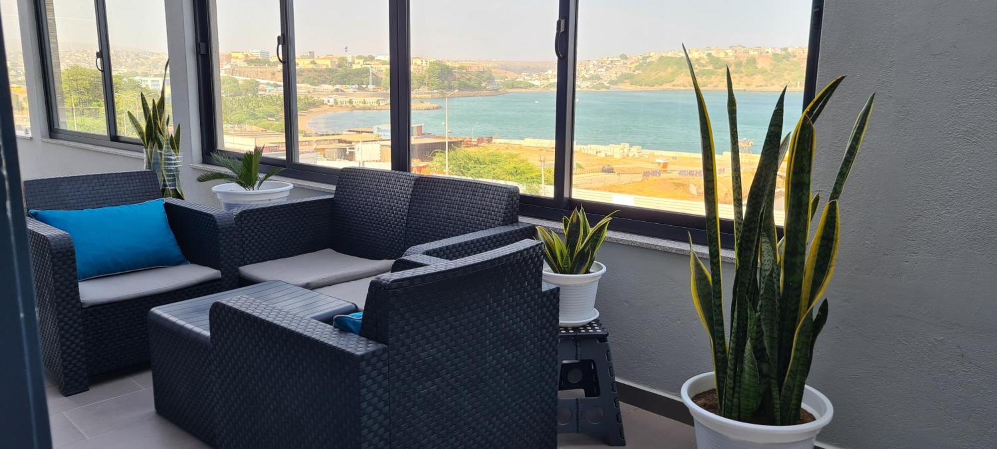 Ferienwohnung Cazinos Apartamento 2 Praia Exterior foto