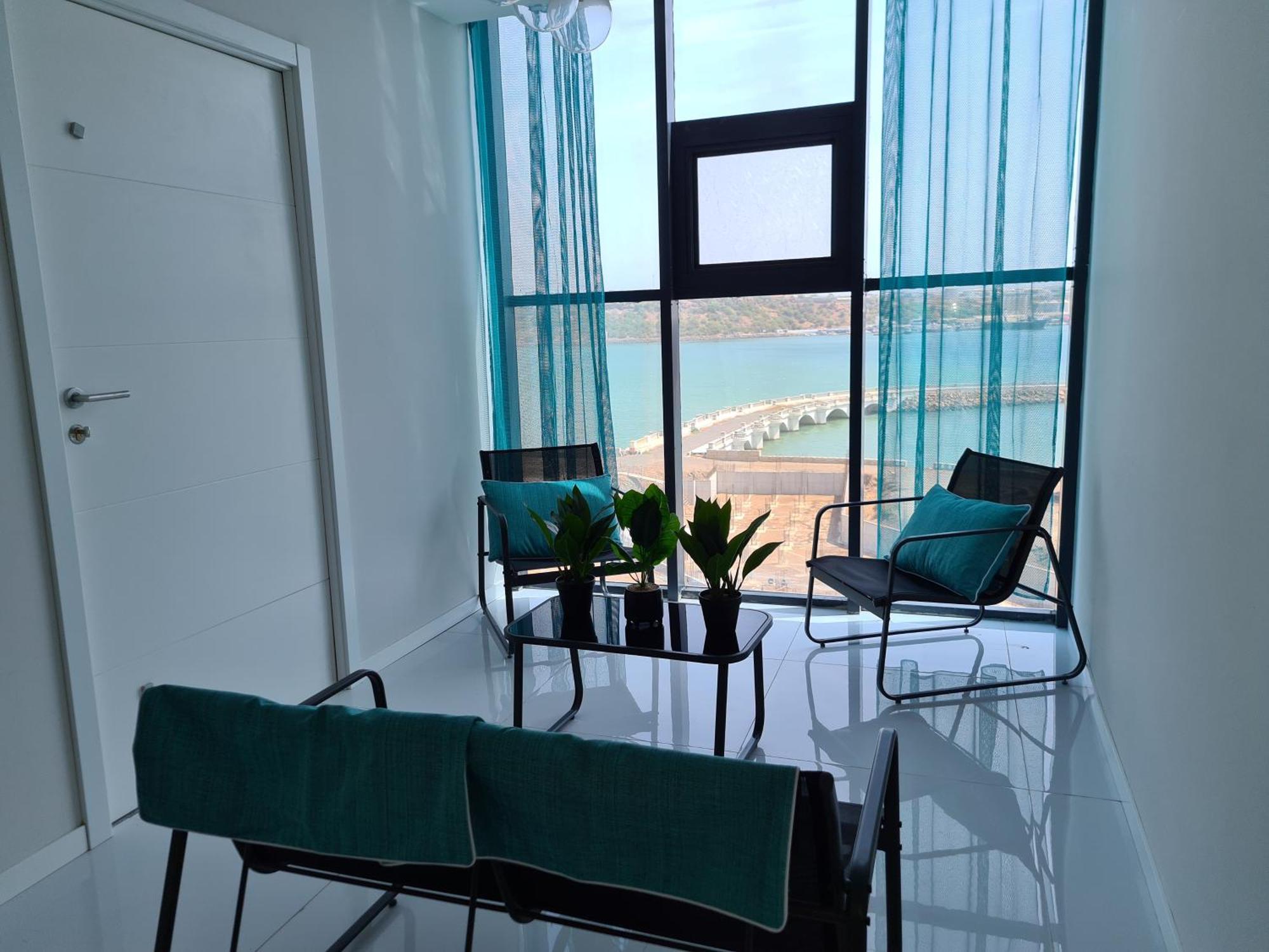 Ferienwohnung Cazinos Apartamento 2 Praia Exterior foto